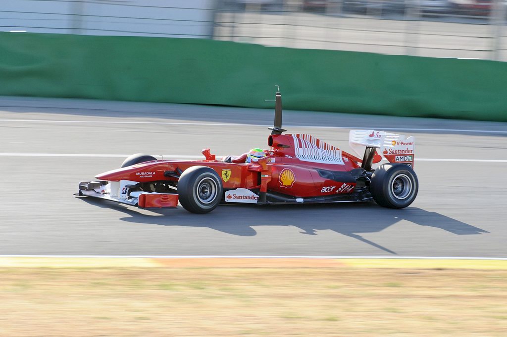 Test Valencia primi km, VALENCIA (SPAGNA) - 02/02/2010 - 
© FOTO ERCOLE COLOMBO
